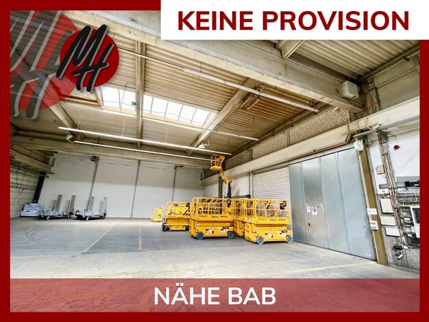 Lagerhalle zur Miete provisionsfrei 4,50 € 4.000 m² Lagerfläche Groß-Gerau Groß-Gerau 64521
