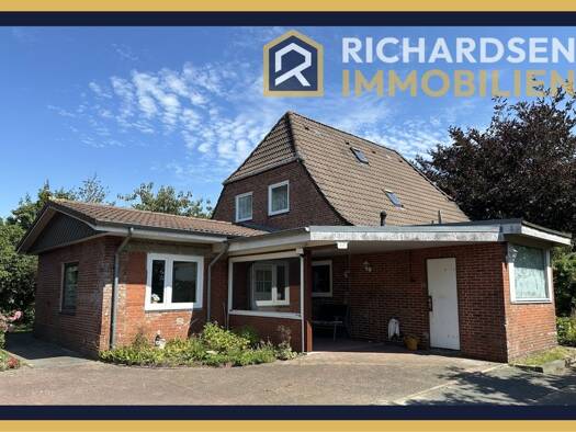Einfamilienhaus zum Kauf 185.000 € 6 Zimmer 153,4 m² Lindholm Risum-Lindholm 25920