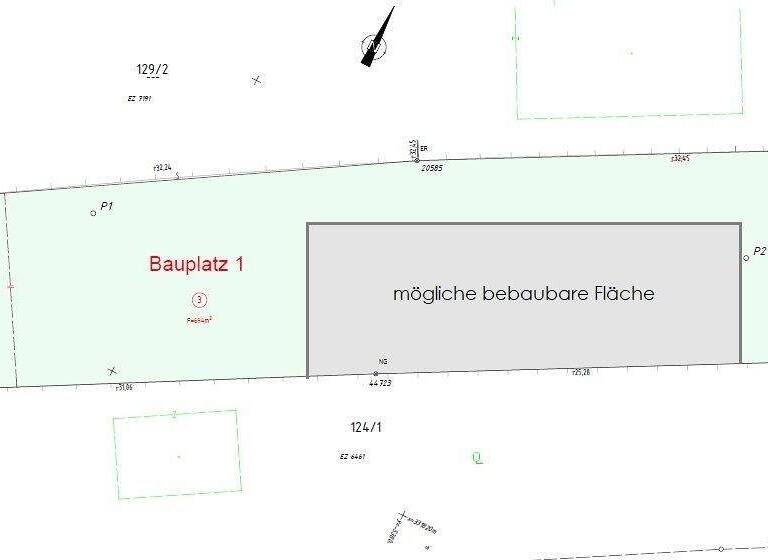 Grundstück zum Kauf 800.000 € 800 m² Grundstück Perchtoldsdorf 2380