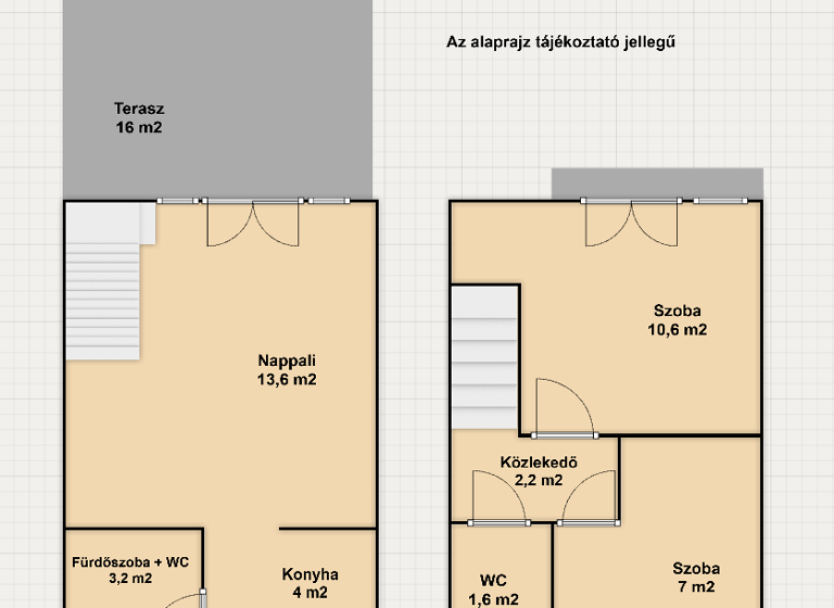 Studio zum Kauf 136.900 € 3 Zimmer 50 m² frei ab sofort Siófok 8600