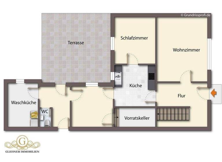Haus zum Kauf 185.000 € 3 Zimmer 70 m² 1.280 m² Grundstück Liepe Usedom 17406