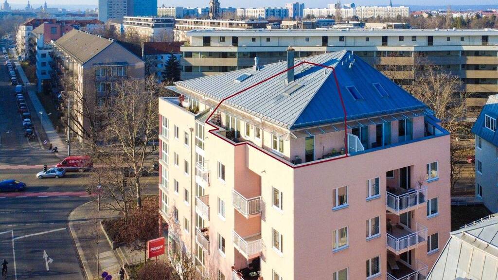 Maisonette zum Kauf 329.000 € 3 Zimmer 102 m² 5. Geschoss Striesen-West Dresden 01309