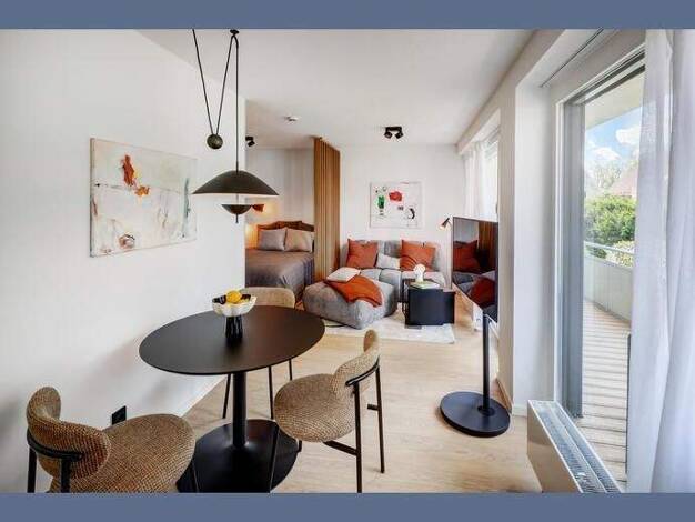 Wohnung zur Miete Wohnen auf Zeit 1.600 € 1 Zimmer 40 m² frei ab 01.03.2026 Ramersdorf-Perlach München 81539