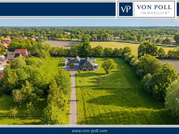 Einfamilienhaus zum Kauf 784.000 € 5 Zimmer 196 m² 8.946 m² Grundstück Sandhorst Aurich 26607