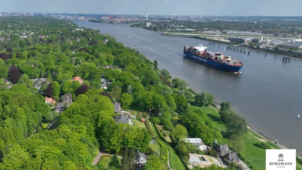 Villa zum Kauf 11.950.000 € 15 Zimmer 560 m² 1.750 m² Grundstück Nienstedten Hamburg 22587