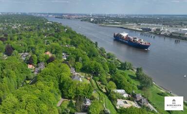 Villa zum Kauf 11.950.000 € 15 Zimmer 560 m² 1.750 m² Grundstück Nienstedten Hamburg 22587