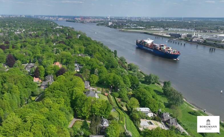 Villa zum Kauf 11.950.000 € 15 Zimmer 560 m² 1.750 m² Grundstück Nienstedten Hamburg 22587