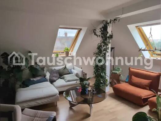 Wohnung zur Miete Tauschwohnung 550 € 2 Zimmer 67 m² 5. Geschoss Connewitz Leipzig 04277