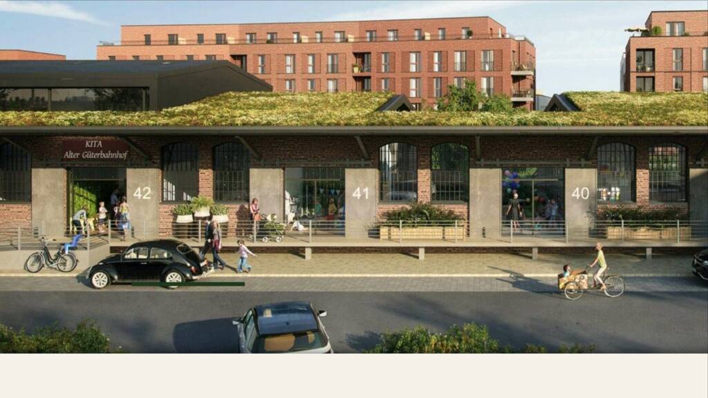 Bürofläche zur Miete - Erstbezug 16,50 € 7.440 m² Bürofläche teilbar ab 524 m² St. Lorenz Süd Lübeck 23558