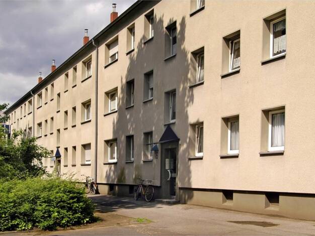 Wohnung zur Miete 409 € 2 Zimmer 40 m² 1. Geschoss frei ab sofort Meister-Arenz-Str. 16 Huckingen Duisburg-Süd 47259