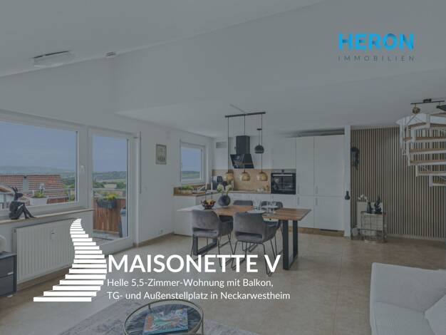 Maisonette zum Kauf 395.000 € 5,5 Zimmer 102 m² 2. Geschoss Neckarwestheim 74382