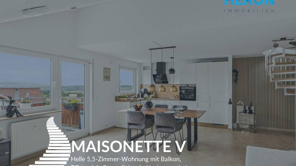 Maisonette zum Kauf 368.000 € 5,5 Zimmer 102 m² 2. Geschoss Neckarwestheim 74382