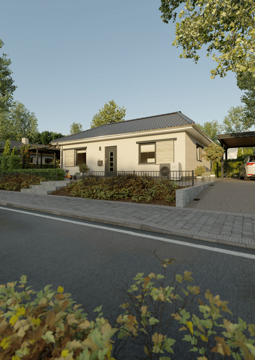 Bungalow zum Kauf - Erstbezug - Mehr