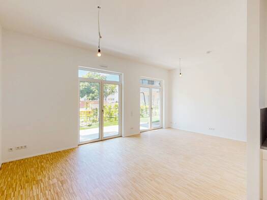Wohnung zur Miete - Erstbezug 1.595 € 3 Zimmer 98,3 m² EG frei ab 01.09.2025 In den Diken 11 Rath Düsseldorf 40472