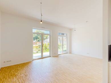 Wohnung zur Miete - Erstbezug 1.595 € 3 Zimmer 98,3 m² EG frei ab 01.08.2025 In den Diken 11 Rath Düsseldorf 40472