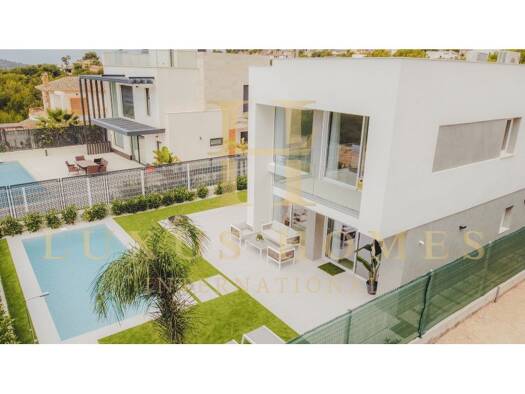 Villa zum Kauf provisionsfrei als Kapitalanlage geeignet 840.000 € 4 Zimmer 113 m² 446 m² Grundstück Finestrat