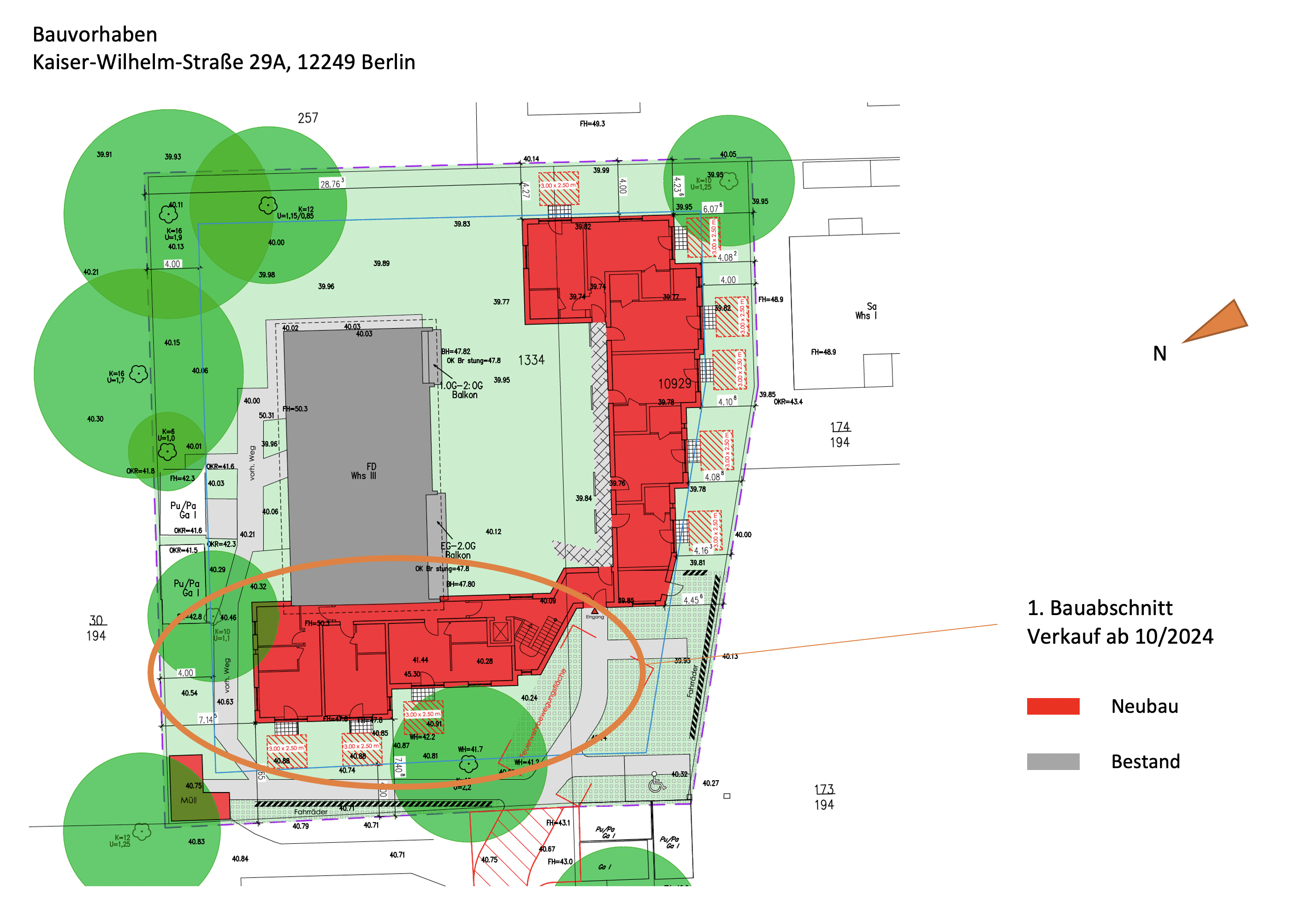 Wohnung zum Kauf provisionsfrei 238.000 € 2 Zimmer 41,3 m²<br/>Wohnfläche EG<br/>Geschoss Lankwitz Berlin 12247