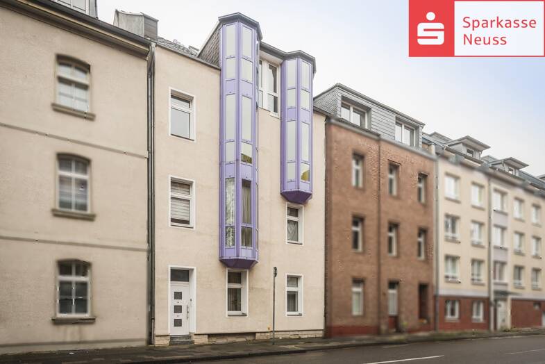 Mehrfamilienhaus zum Kauf 629.000 € 7 Zimmer 215 m² 134 m² Grundstück frei ab sofort Innenstadt Neuss 41460