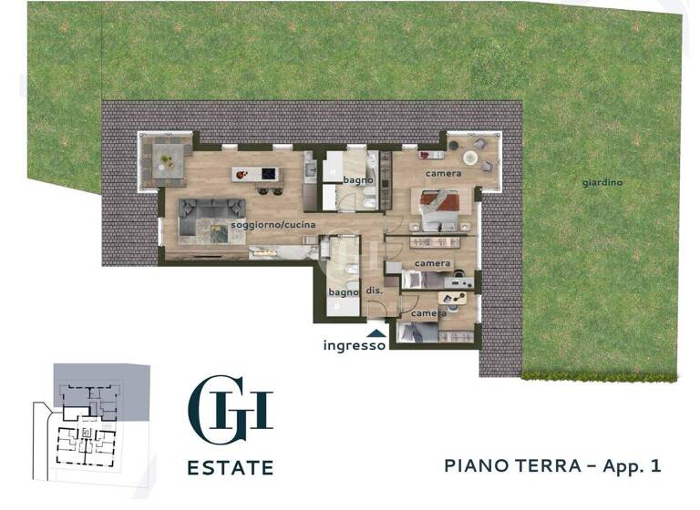 Wohnung zum Kauf - Erstbezug 4 Zimmer 128 m² EG frei ab sofort Via Cavallazza Primiero San Martino di Castrozza 38054