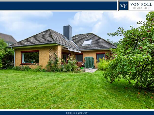 Einfamilienhaus zum Kauf 445.000 € 6 Zimmer 110 m² 1.070 m² Grundstück frei ab 01.01.2027 Langwedel 24631