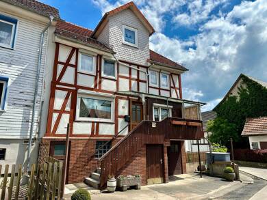 Einfamilienhaus zum Kauf 78.000 € 6 Zimmer 100 m² 165 m² Grundstück Baumbach Alheim 36211
