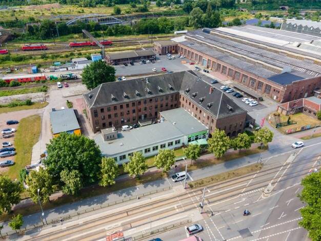 Bürofläche zur Miete provisionsfrei 10,50 € 337 m² Bürofläche Friedrichstadt Dresden 01067