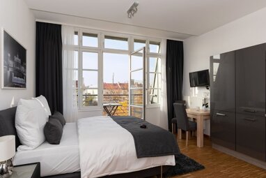 Wohnung zur Miete Wohnen auf Zeit 1.590 € 1 Zimmer 28 m² frei ab 03.08.2024 Brunnen Straße Gesundbrunnen Berlin 10119