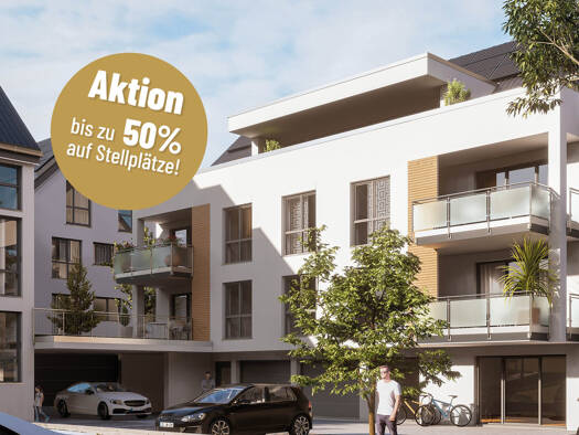 Wohnung zum Kauf - Neubau provisionsfrei 589.000 € 3 Zimmer 92,6 m² Tübinger Str. 56 Holzgerlingen 71088