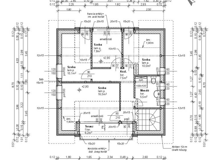 Haus zum Kauf provisionsfrei 1.097.000 € 6 Zimmer 240 m² 680 m² Grundstück Balatonakarattya