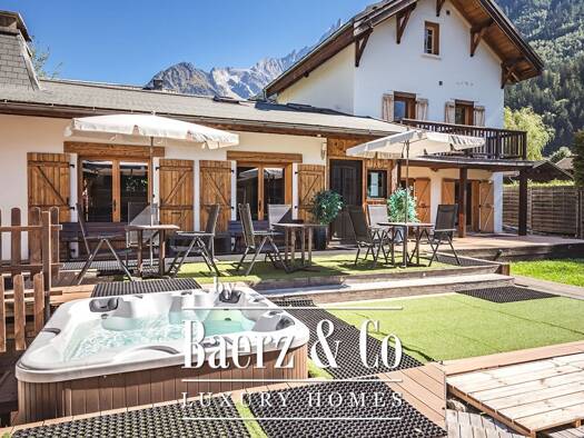 Haus zum Kauf 2.790.000 € 225 m² Route du Bouchet 788 Chamonix Sud-Bois du Bouchet Chamonix-Mont-Blanc 74400