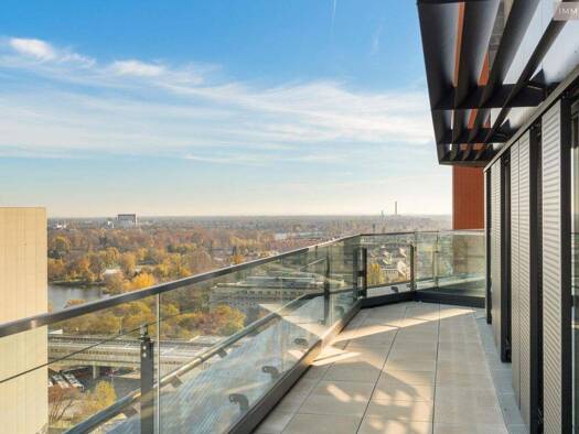 Wohnung zur Miete - Erstbezug 1.362 € 2 Zimmer 45 m² 11. Geschoss Wien 1220