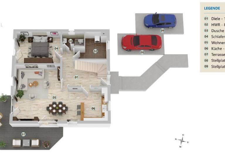 Einfamilienhaus zum Kauf 389.000 € 5 Zimmer 160 m² 684 m² Grundstück Idar-Oberstein 55743