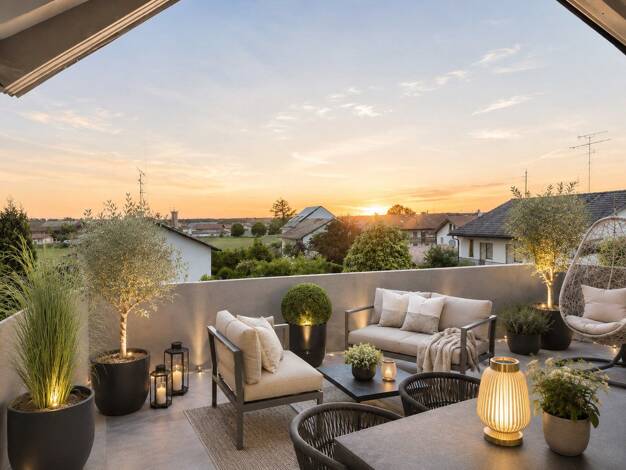 Penthouse zum Kauf provisionsfrei 1.495.000 € 4 Zimmer 174,5 m² 2. Geschoss Egmating Egmating 85658