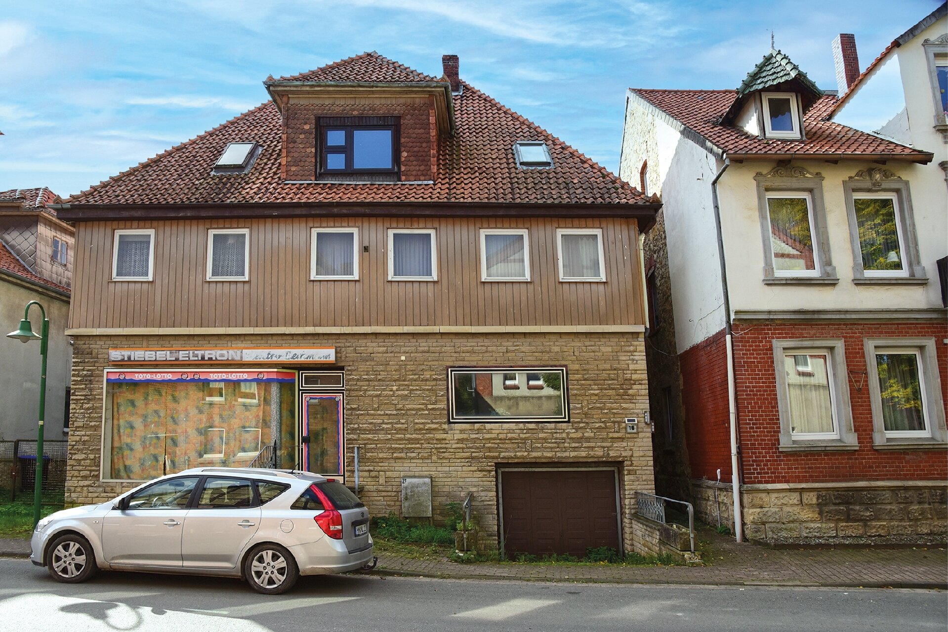 Mehrfamilienhaus zum Kauf 120.000 € 9 Zimmer 327 m²<br/>Wohnfläche Obertor 16 Wallensen Salzhemmendorf 31020