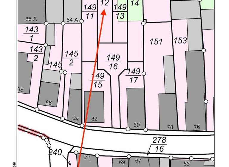 Grundstück zum Kauf 75.000 € 186 m² Grundstück Baugenehmigung vorhanden frei ab sofort Gäustraße 80 Geinsheim Neustadt an der Weinstraße 67435