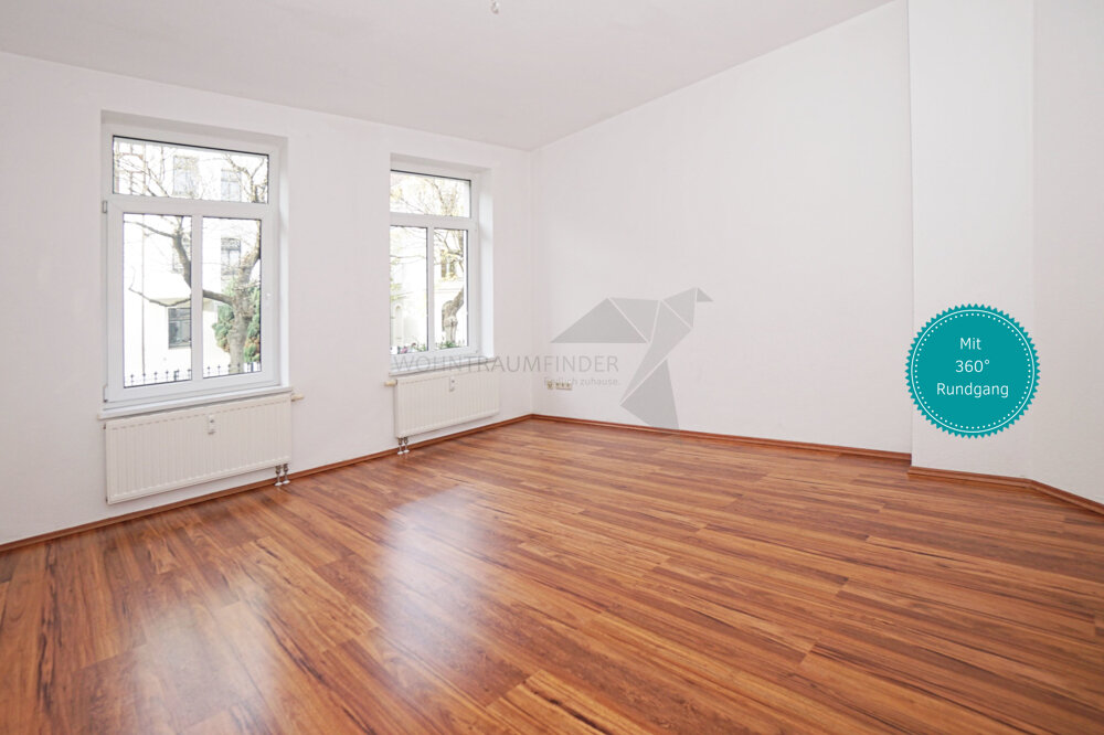 Wohnung zur Miete 339 € 2 Zimmer 51,3 m²<br/>Wohnfläche EG<br/>Geschoss Friedrich-Engels-Straße 28 Schedewitz / Geinitzsiedlung 534 Zwickau 08058