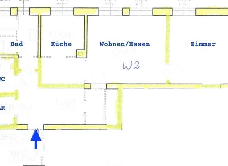 Wohnung zur Miete 484 € 2,5 Zimmer 61,3 m² EG Dobl 8143