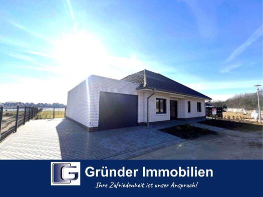Bungalow zum Kauf - Erstbezug provisionsfrei 449.000 € 4 Zimmer 133 m² 600 m² Grundstück Herzlake 49770