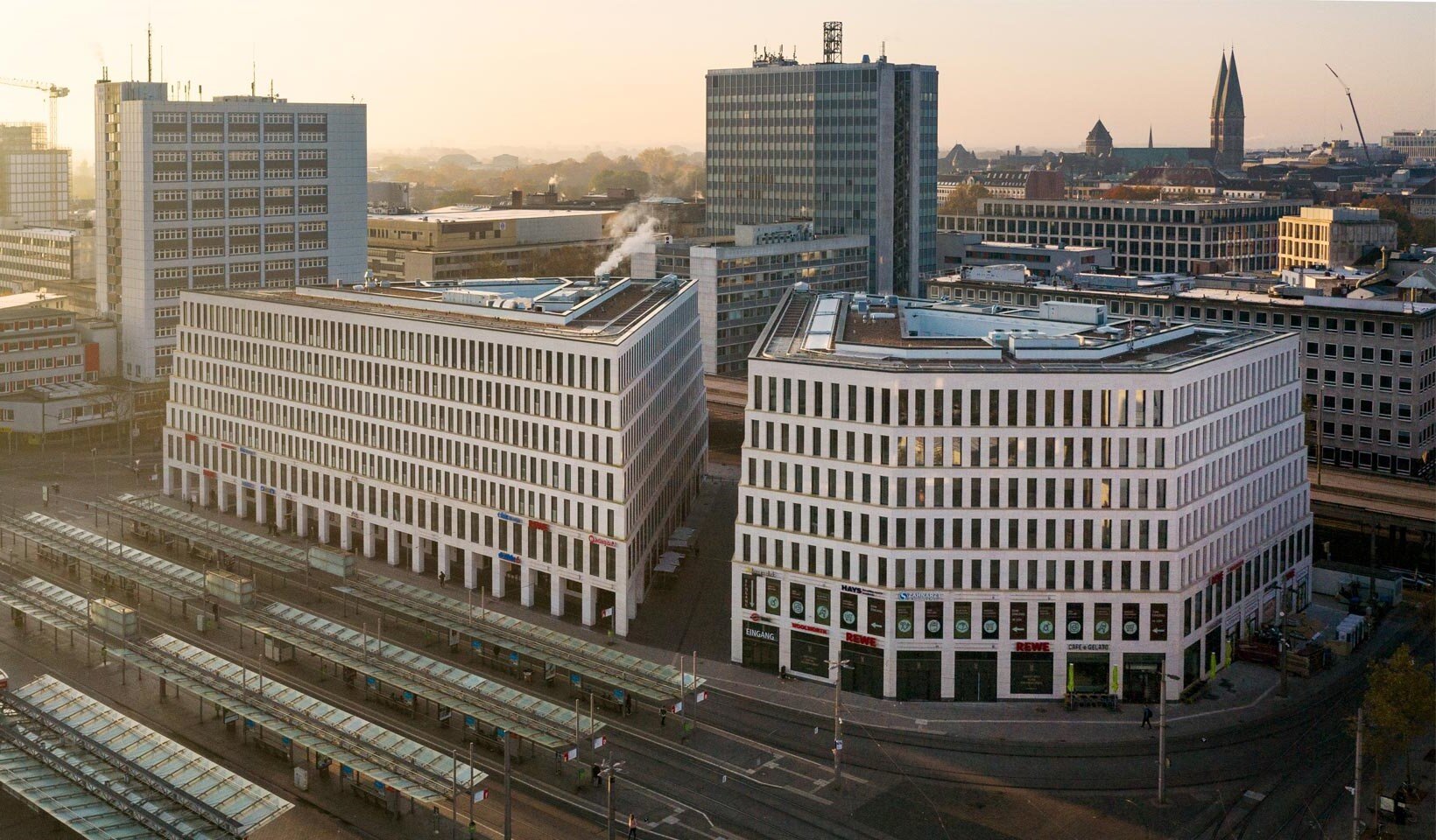 Ladenfläche zur Miete provisionsfrei 261 m²<br/>Verkaufsfläche Bahnhofsvorplatz 42 Altstadt Bremen 28195