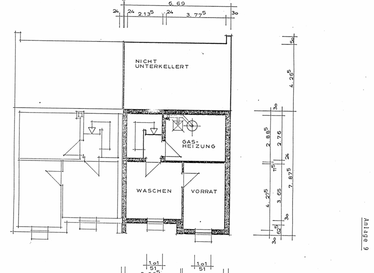 Doppelhaushälfte zum Kauf 299.000 € 4 Zimmer 106 m² 289 m² Grundstück frei ab sofort Versmold 33775