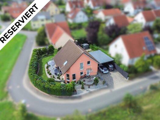 Einfamilienhaus zum Kauf 509.000 € 5 Zimmer 125 m² 592 m² Grundstück Uehlfeld 91486