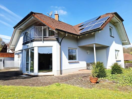 Einfamilienhaus zum Kauf 549.000 € 7 Zimmer 240 m² 913 m² Grundstück Klaffenborn 15 Wahlen Losheim am See 66679