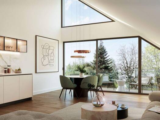 Wohnung zum Kauf - Erstbezug provisionsfrei 639.000 € 2 Zimmer 64,6 m² 2. Geschoss frei ab 01.02.2027 Hirschwechsel 2 Kleinmachnow 14532
