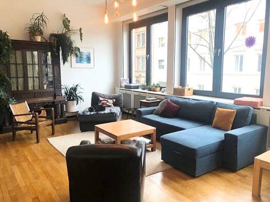 Wohnung zur Miete 950 € 3,5 Zimmer 100 m² 1. Geschoss frei ab sofort St Johann Saarbrücken 66121