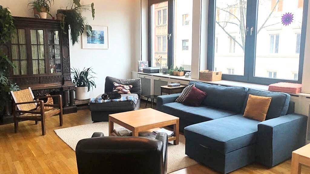 Wohnung zur Miete 950 € 3,5 Zimmer 100 m² 1. Geschoss frei ab 01.04.2026 St Johann Saarbrücken 66121