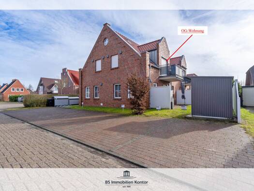 Maisonette zum Kauf 315.000 € 3 Zimmer 62 m² Greetsiel Krummhörn 26736