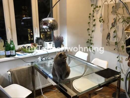 Wohnung zur Miete Tauschwohnung 300 € 1,5 Zimmer 52 m² 1. Geschoss Friedrichshain Friedrichshain-Kreuzberg 10247