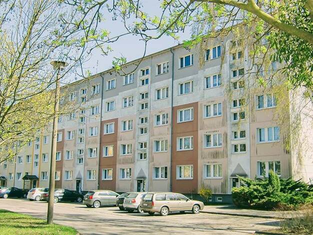 Wohnung zur Miete 410 € 3 Zimmer 60,8 m² 2. Geschoss frei ab sofort Robert-Schulz-Ring 18 Prenzlau Prenzlau 17291