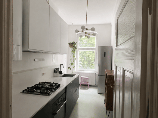 Maisonette zur Miete 1.035 € 2 Zimmer 67 m² Geschoss 3/5 frei ab 01.08.2026 Prenzlauer Berg Berlin 10439