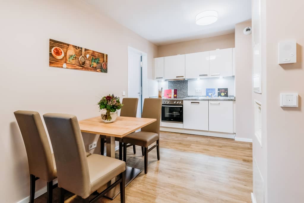 Wohnung zur Miete Wohnen auf Zeit 3.390 € 4 Zimmer 75 m²<br/>Wohnfläche 06.03.2025<br/>Verfügbarkeit Ottobrunner Str. Ramersdorf München 81737